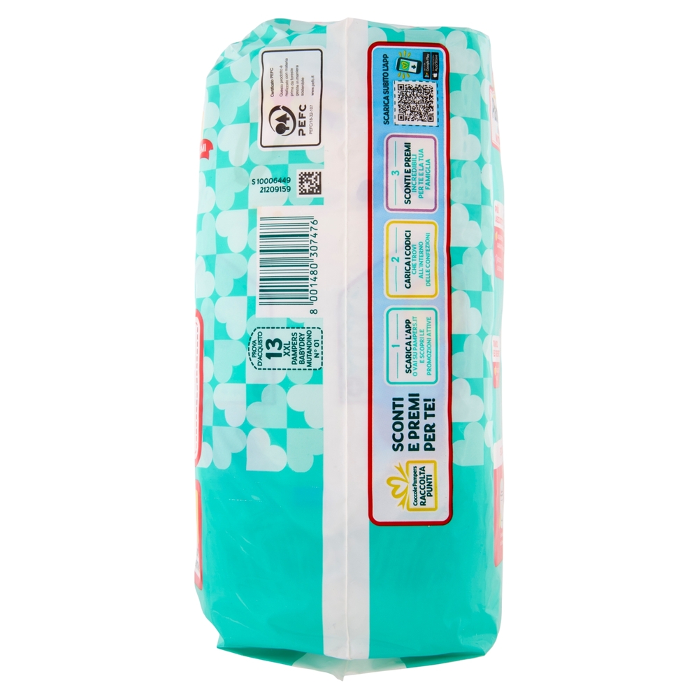 Pampers Baby-dry Mutandino XXL 13 pz